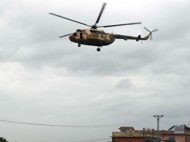 Twelve killed in Pakistani Army helicopter crash - ảnh 1